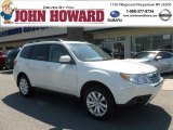 2012 Satin White Pearl Subaru Forester 2.5 X Limited #67494271