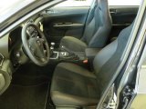 2012 Subaru Impreza WRX STi 5 Door STi Black Alcantara/Carbon Black Interior