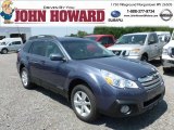 2013 Twilight Blue Metallic Subaru Outback 2.5i Premium #67494265