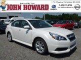 2013 Satin White Pearl Subaru Legacy 2.5i Premium #67494258