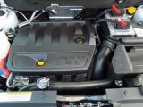 2012 Jeep Compass Latitude 4x4 2.4 Liter DOHC 16-Valve Dual VVT 4 Cylinder Engine