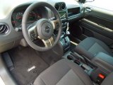 2012 Jeep Compass Latitude 4x4 Dark Slate Gray Interior
