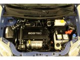 2009 Chevrolet Aveo LT Sedan 1.6 Liter DOHC 16-Valve VVT Ecotec 4 Cylinder Engine