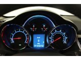 2011 Chevrolet Cruze LTZ Gauges