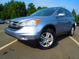 2010 Glacier Blue Metallic Honda CR-V EX-L #67494215