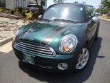 2009 British Racing Green Metallic Mini Cooper Hardtop #67494212