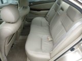 2001 Acura TL 3.2 Rear Seat