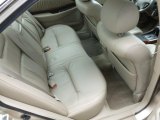 2001 Acura TL 3.2 Rear Seat