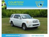 2006 Natural White Toyota Sequoia Limited #67494200