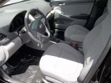 2013 Hyundai Accent GLS 4 Door Front Seat