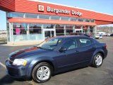 2008 Modern Blue Pearl Dodge Avenger SXT #6742386