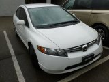 2007 Taffeta White Honda Civic LX Sedan #67566506