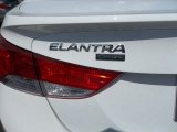 2013 Hyundai Elantra Coupe SE Marks and Logos
