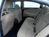 2012 Hyundai Sonata Hybrid Rear Seat