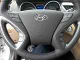 2012 Hyundai Sonata Hybrid Controls