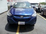 2012 Iris Blue Hyundai Tucson GLS #67566172