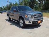 2012 Sterling Gray Metallic Ford F150 Lariat SuperCrew 4x4 #67566498