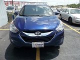 2012 Iris Blue Hyundai Tucson GLS #67566171