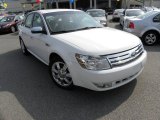 2008 Oxford White Ford Taurus Limited #67566333