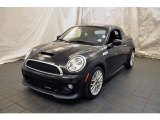 2012 Mini Cooper John Cooper Works Coupe Front 3/4 View