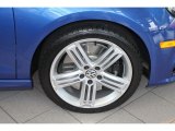 2012 Volkswagen Golf R 4 Door 4Motion Wheel
