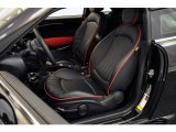 2012 Mini Cooper John Cooper Works Coupe Front Seat