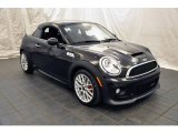 2012 Mini Cooper John Cooper Works Coupe Front 3/4 View