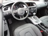 2013 Audi A5 2.0T quattro Coupe Black Interior