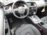 2013 Audi A5 2.0T quattro Coupe Black Interior