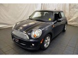 2012 Reef Blue Metallic Mini Cooper Hardtop #67566133