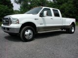 2006 Oxford White Ford F350 Super Duty King Ranch Crew Cab 4x4 Dually #67566470