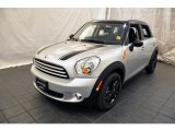 2012 Crystal Silver Metallic Mini Cooper Countryman #67566131