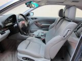 2004 BMW 3 Series 325i Coupe Grey Interior
