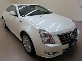 2012 White Diamond Tricoat Cadillac CTS 4 AWD Coupe #67566111