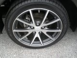 2012 Mitsubishi Eclipse SE Coupe Wheel