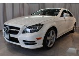 2012 Diamond White Metallic Mercedes-Benz CLS 550 4Matic Coupe #67566268