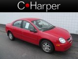 2004 Flame Red Dodge Neon SXT #67566436