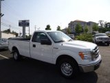 2011 Oxford White Ford F150 XLT Regular Cab #67566257