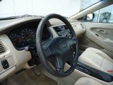 1999 Honda Accord LX Coupe Tan Interior