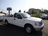 2011 Oxford White Ford F150 XLT Regular Cab #67566256