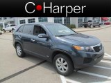 2011 Pacific Blue Kia Sorento LX AWD #67566102