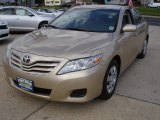 2010 Sandy Beach Metallic Toyota Camry  #67566094