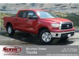 2012 Barcelona Red Metallic Toyota Tundra CrewMax 4x4 #67566085