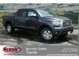 2012 Magnetic Gray Metallic Toyota Tundra Limited CrewMax 4x4 #67566084