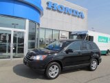 2010 Crystal Black Pearl Honda CR-V EX AWD #67566223