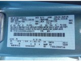 2013 Escape Color Code for Frosted Glass Metallic - Color Code: P9