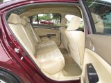 2010 Honda Accord LX-P Sedan Rear Seat