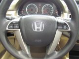 2010 Honda Accord LX-P Sedan Steering Wheel