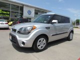 2012 Bright Silver Kia Soul 1.6 #67566377