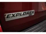 2008 Ford Explorer XLT Marks and Logos